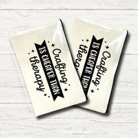 Canvas zipper bags make-up, paint brushes etc