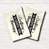 Canvas zipper bags make-up, paint brushes etc