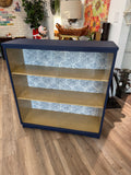 Lottie the Pacific blue MCM bookcase