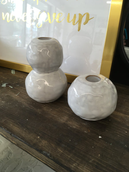 Candle stick pair