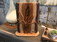 Live Edge Reclaimed Wood - Tire Swing