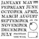 Winter 2026 A TIMELY TALE 6X6 IOD STAMP™