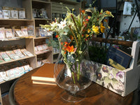 Huge Hand Blown Glass Vase