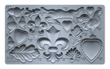FLEUR DE LIS Mould 6x10