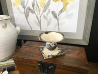 Rustic Metal Candle Holder