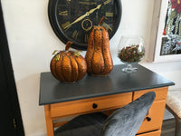 Tall Copper Pumpkin