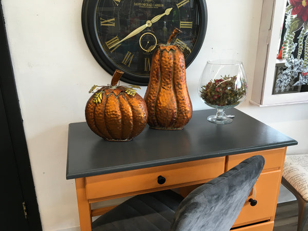 Round Copper Pumpkin