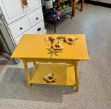 Autumn the Honey Sunflower Side table