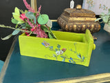 Green Embellished Drawer