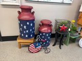 Americana Milk Can