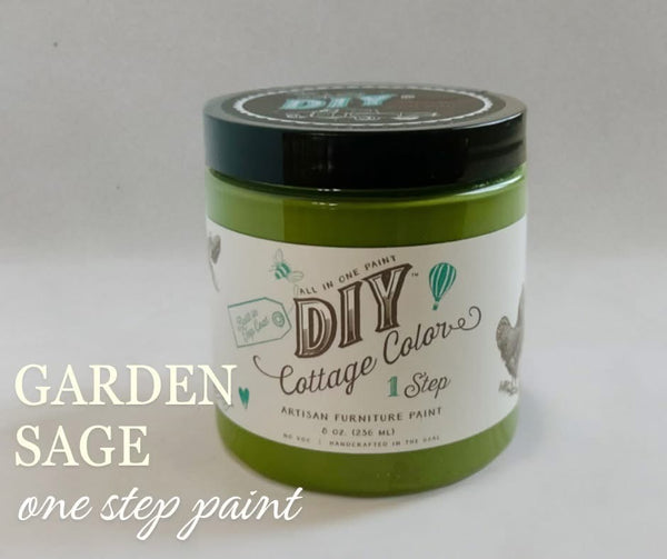 Garden Sage Cottage Colors
