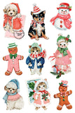 Winter 2026 DARLING HOLIDAY IOD TRANSFER 8X12 PAD™