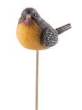 Resin Robin Bird Pick