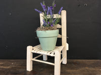 Small Weathered Chair