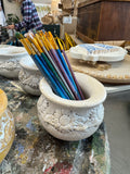 Small Sunflower Pots