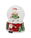 Santa or Snowman Water Globe