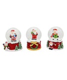 Santa or Snowman Water Globe