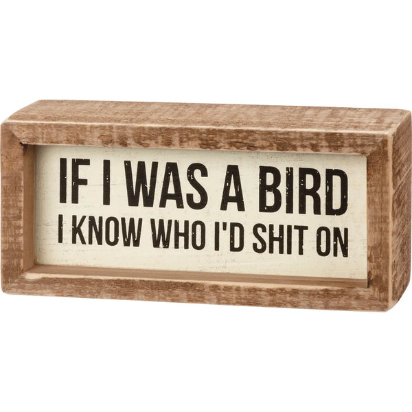 If I were a bird I know