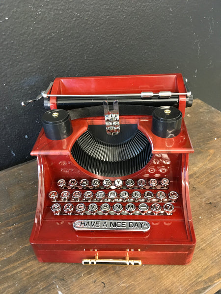 Decorative TypewriterMusic Box