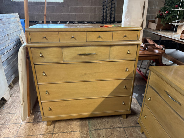 Mid Century Modern MCM Tallboy Dresser Rustic Rehabs Mid Century Modern MCM Tallboy Dresser Rustic Rehabs