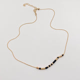 Morse Code Necklace: Hope