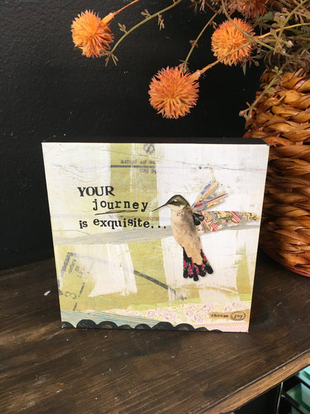 Exquisite Journey Shelf Sitter