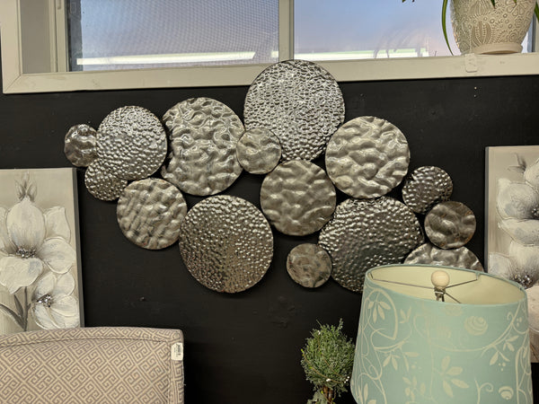 Silver Wall Decor