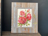 Weathered Roses Picture