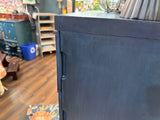 Peter the Blue Anvil Tall Chest Dresser