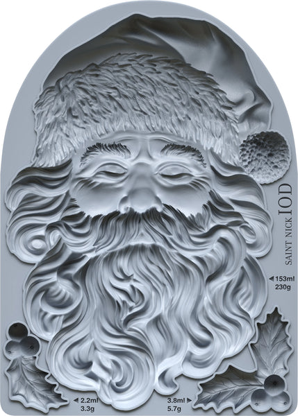 Saint St Mick 5x7 IOD MOULD