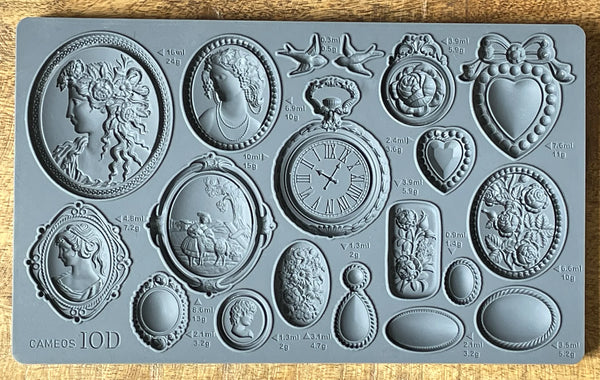 Cameos 6X10 IOD MOULD