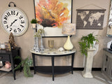 Alicia the quartz granite look painted table