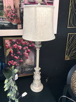 Crockery Candlestick Lamps