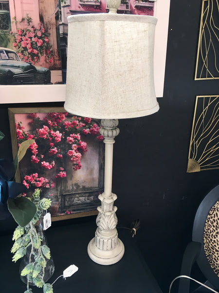 Crockery Candlestick Lamps