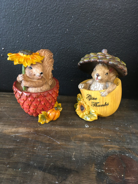 Sunflower Squirrel