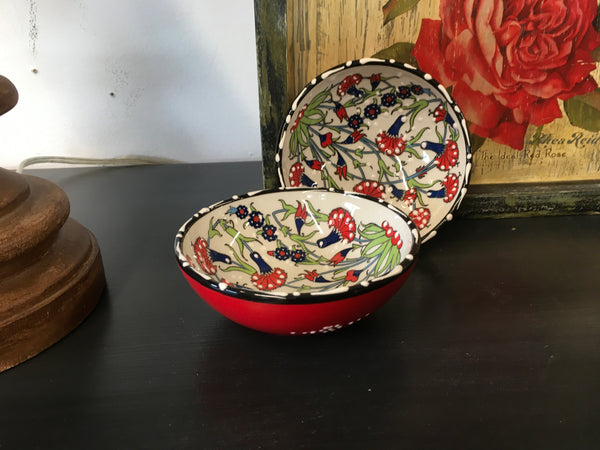 Trinket Bowl - Red
