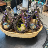 Hanging bird nest