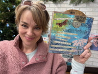 05/04/25 (Sunday) 9:30-11:30 am private party Expressive  Layers: Create Meaningful Mixed Media Art