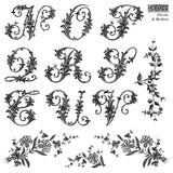 New Summer 2026 DESSINS DE BRODERIE LABELS 6X6 IOD STAMP™