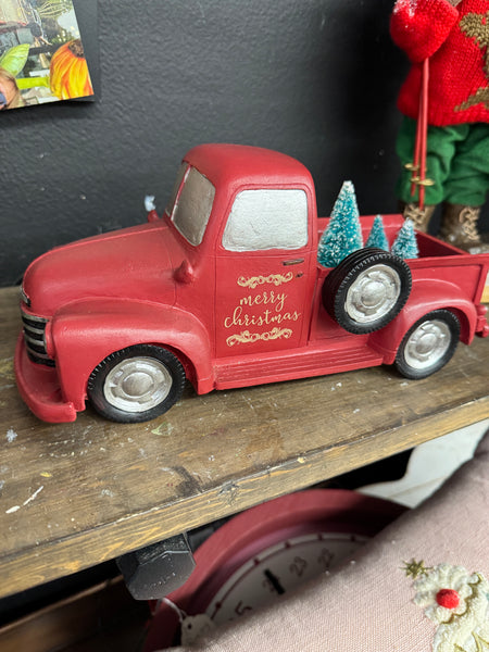 Xmas truck