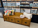 Simon the Pottery Barn Mudroom Bench