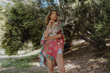 Spring & Summer Floral Patchwork Kimono
