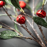 Mistletoe Bell Pick