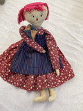 Primitive Raggedy Ann & Andy