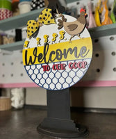Paint your sign Class!
