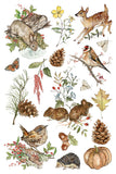 Winter 2026 THE BRAMBLEWOOD DIARIES IOD TRANSFER 8X12 PAD™