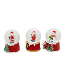 Santa or Snowman Water Globe