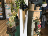 Gold Metal Vase