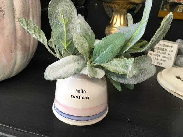Hello Sunshine Vase