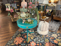 Andie the Azure drum table